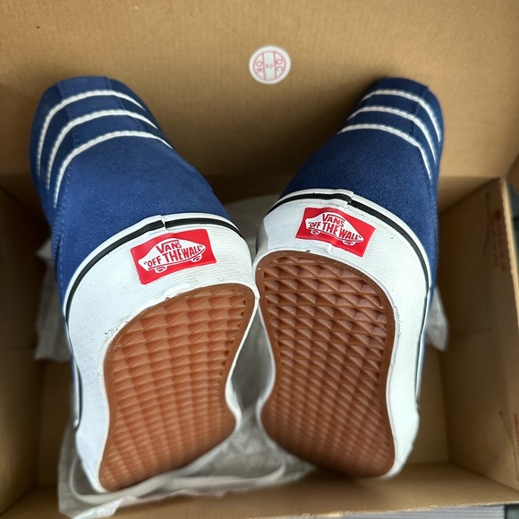 *NEW* NWT Vans Sk8-Hi  Sport Stripes Mens size 9.5 - Picture 3 of 7